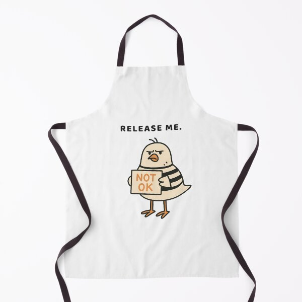 Item preview, Funny Mugshot Doodle – RELEASE ME | Funny Friday Mood designed and sold by WorkXPlay.