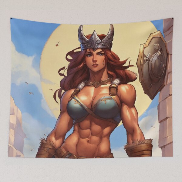 Item preview, Barbarian Queen designed and sold by RaF71PrO.