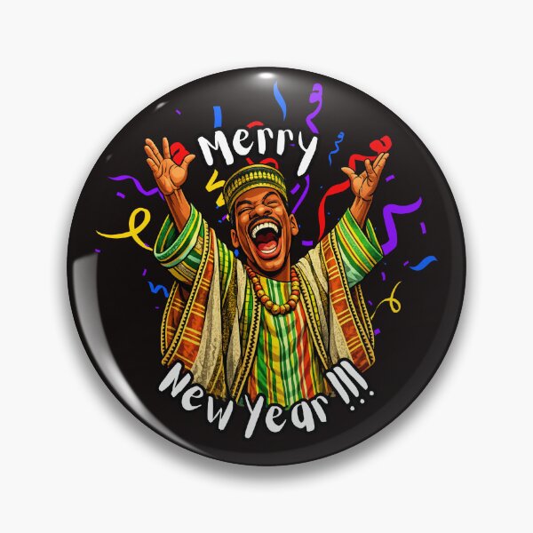 Item preview, Merry New Year designed and sold by Popcorn Odyssey.