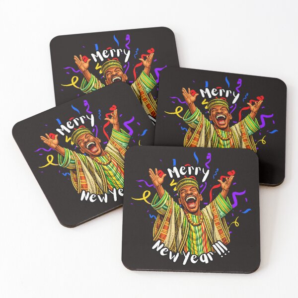 Item preview, Merry New Year designed and sold by Popcorn Odyssey.