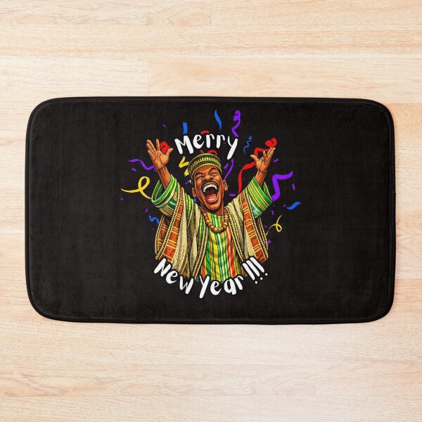 Item preview, Merry New Year designed and sold by Popcorn Odyssey.