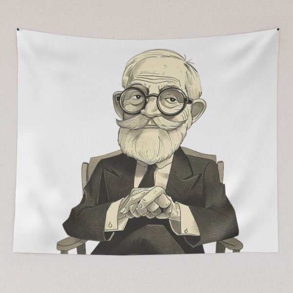 Item preview, Freud "Lo Sabemos Los Dos" Funny Psychology Shirt |  Therapist Gift | Psych Major | Philosophy Humor |  Intellectual Gift | Unisex Tee designed and sold by De Aqui y de Alla Studio.