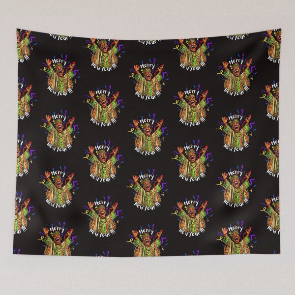 Item preview, Merry New Year designed and sold by Popcorn Odyssey.