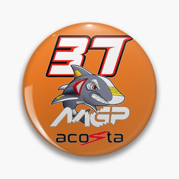 Item preview, 37 Shark Racing Graphic with Acosta Name | Premier GP Motorcycle Fan Design designed and sold by Fan Art Station .