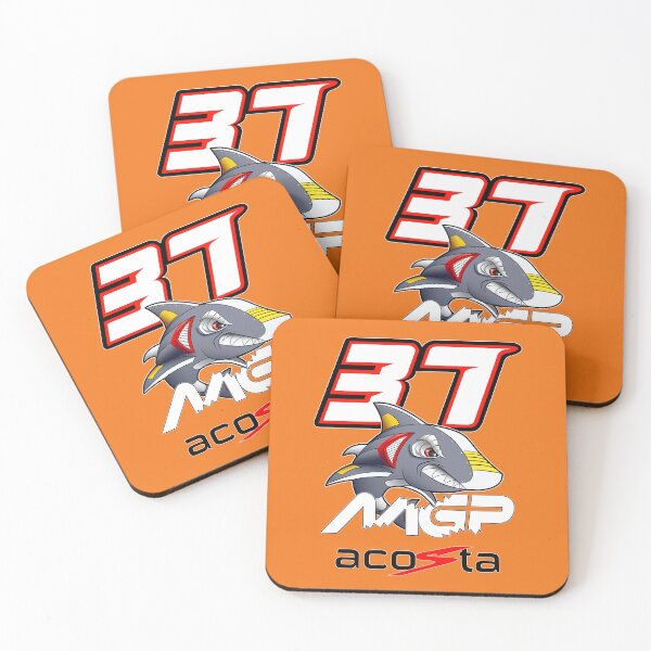 Item preview, 37 Shark Racing Graphic with Acosta Name | Premier GP Motorcycle Fan Design designed and sold by Fan Art Station .