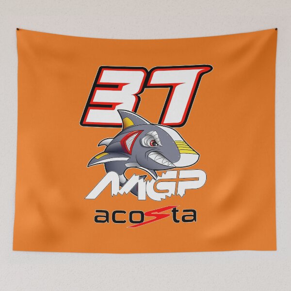 Item preview, 37 Shark Racing Graphic with Acosta Name | Premier GP Motorcycle Fan Design designed and sold by Fan Art Station .