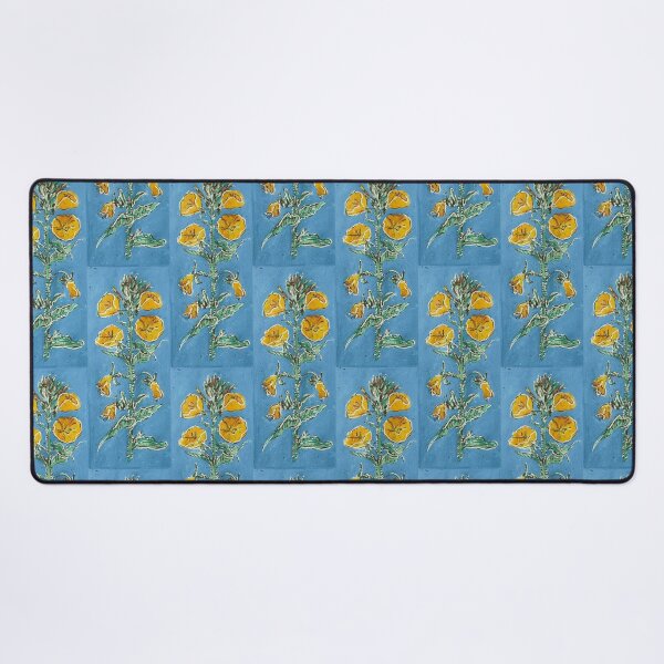 Item preview, evening primrose Hand Painted Field Journal Illustration designed and sold by HouseplantsAndScamps.