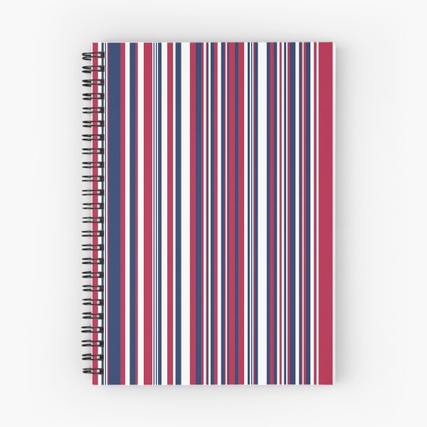 Item preview, Red White and Blue Random Vertical Stripes designed and sold by Aureusglow.