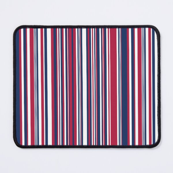 Item preview, Red White and Blue Random Vertical Stripes designed and sold by Aureusglow.