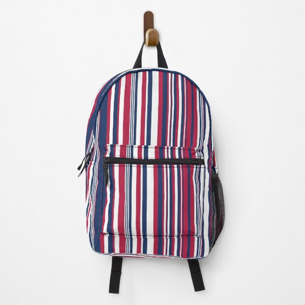 Item preview, Red White and Blue Random Vertical Stripes designed and sold by Aureusglow.