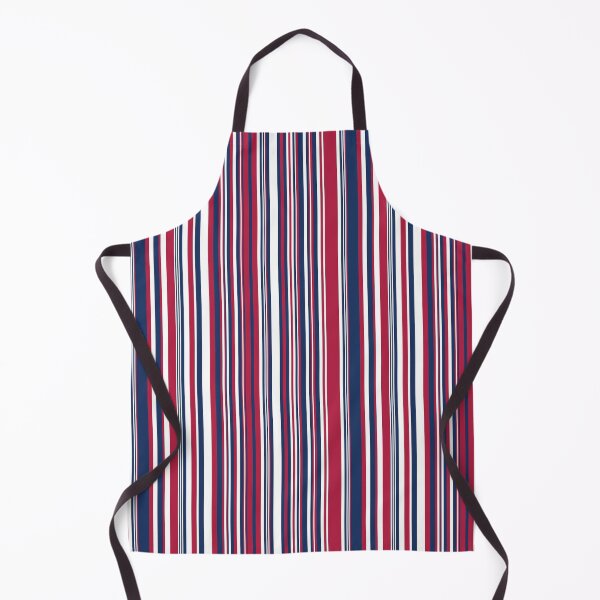 Item preview, Red White and Blue Random Vertical Stripes designed and sold by Aureusglow.