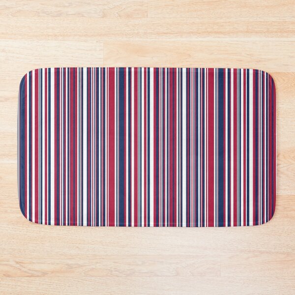Item preview, Red White and Blue Random Vertical Stripes designed and sold by Aureusglow.