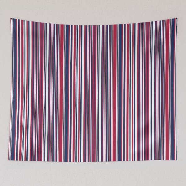Item preview, Red White and Blue Random Vertical Stripes designed and sold by Aureusglow.