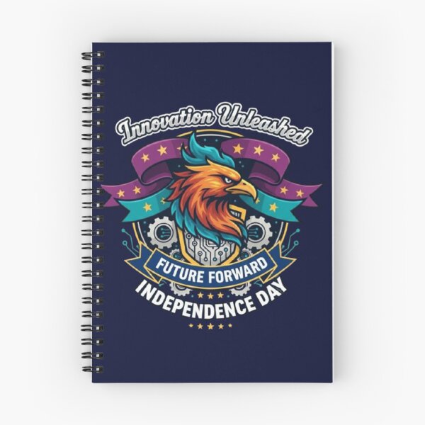 Item preview, Innovation Unleashed – Futuristic Phoenix Emblem Design designed and sold by Dogandesighn.