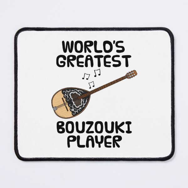 Item preview, World's Greatest Bouzouki Player designed and sold by doodlerob.