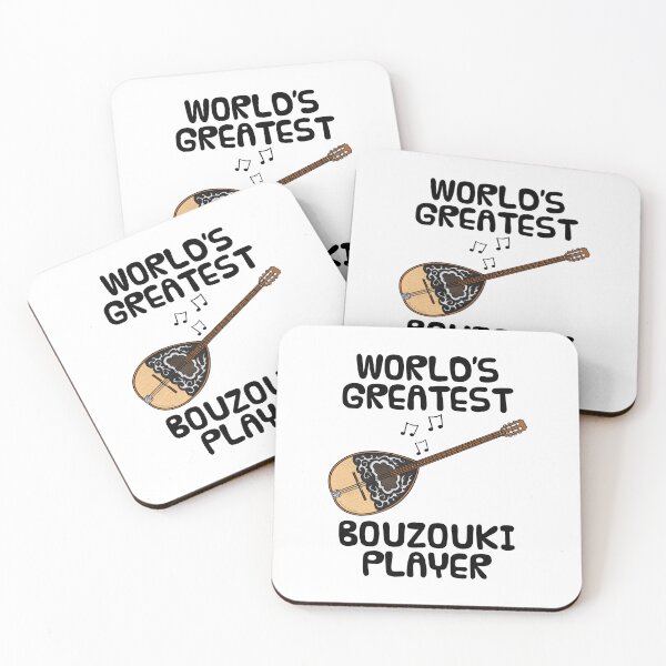 Item preview, World's Greatest Bouzouki Player designed and sold by doodlerob.