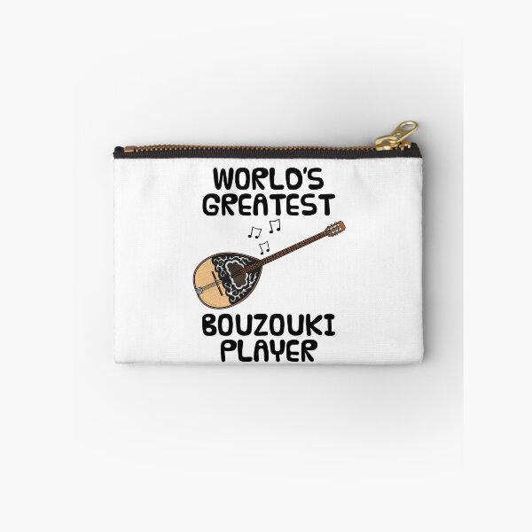 Item preview, World's Greatest Bouzouki Player designed and sold by doodlerob.