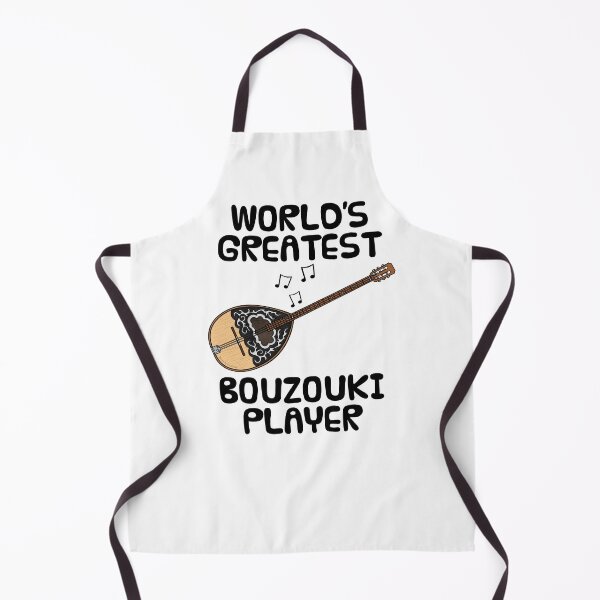 Item preview, World's Greatest Bouzouki Player designed and sold by doodlerob.