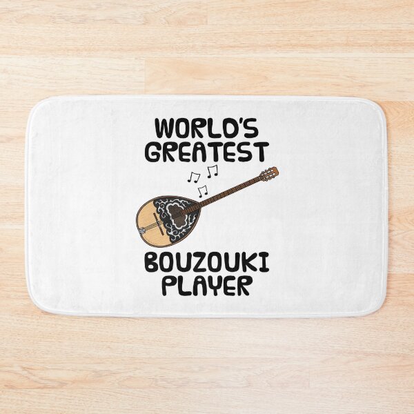 Item preview, World's Greatest Bouzouki Player designed and sold by doodlerob.