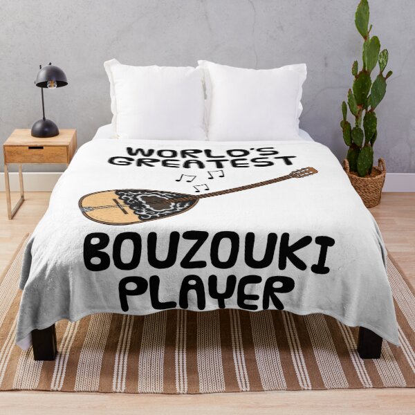 Item preview, World's Greatest Bouzouki Player designed and sold by doodlerob.