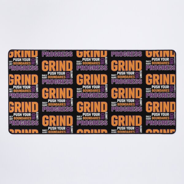 Item preview, Grind Mode – No Limits Motivational Typography Design designed and sold by Dogandesighn.