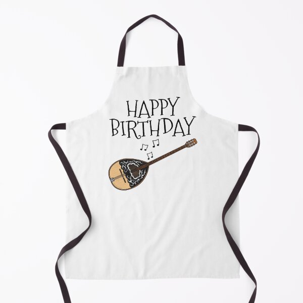 Item preview, Bouzouki Happy Birthday Music Teacher Folk Musician designed and sold by doodlerob.