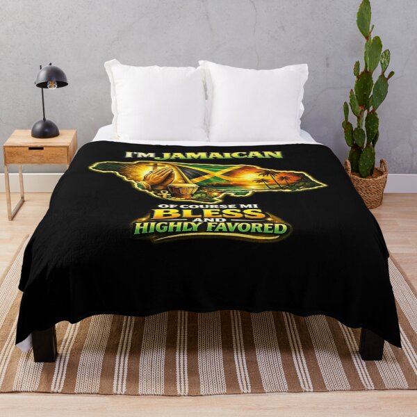 Item preview, I'm Jamaican - Patriotic Jamaica Phrase designed and sold by Sunserize Designs.