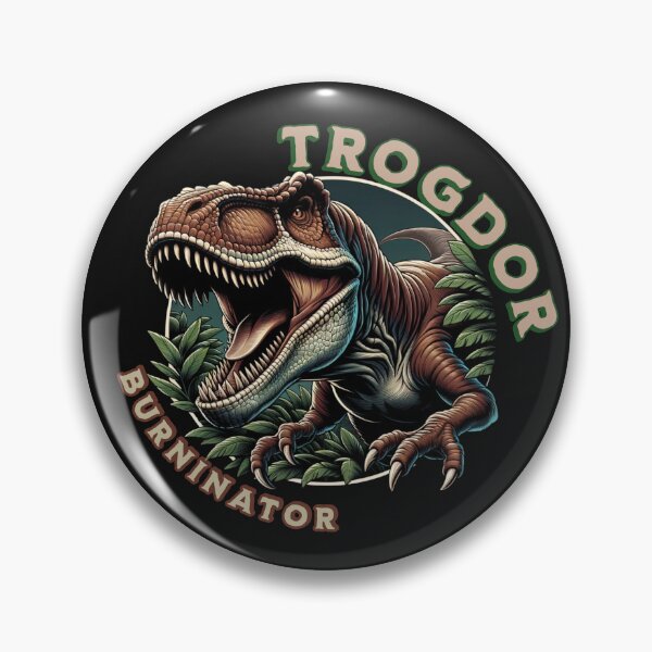 Item preview, Trogdor the Burninator  designed and sold by Analog Aura .