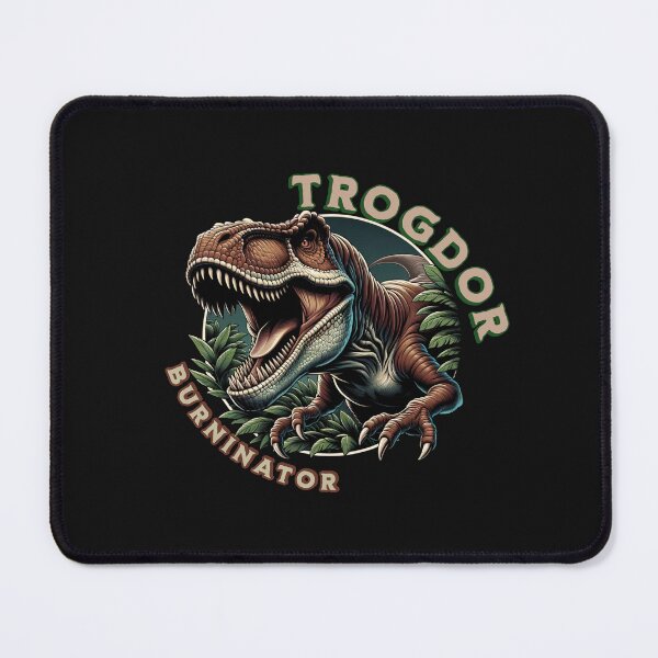 Item preview, Trogdor the Burninator designed and sold by Analog Aura .