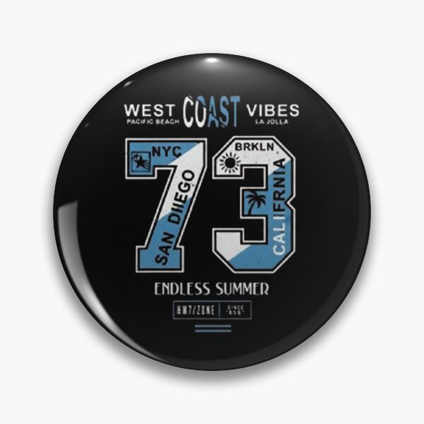 Item preview, West Coast Vibes – Endless Summer Urban Graphic designed and sold by Dogandesighn.