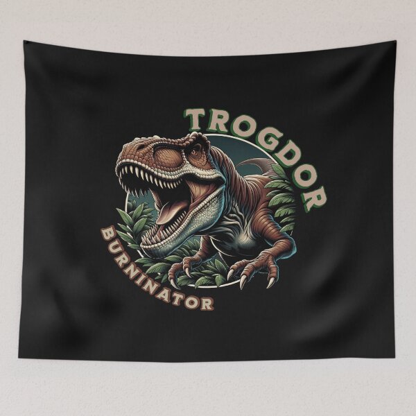 Item preview, Trogdor the Burninator  designed and sold by Analog Aura .