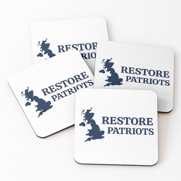 Item preview, Restore Patriots designed and sold by Britify UK.