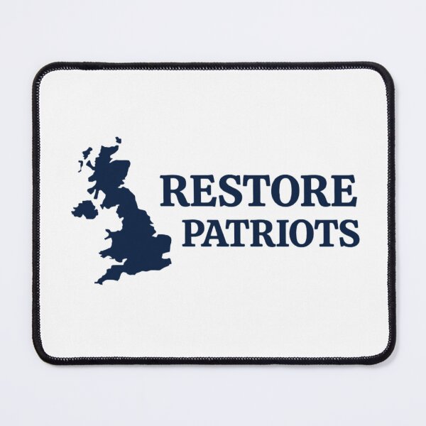 Item preview, Restore Patriots designed and sold by Britify UK.