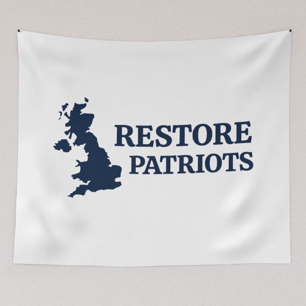 Item preview, Restore Patriots designed and sold by Britify UK.