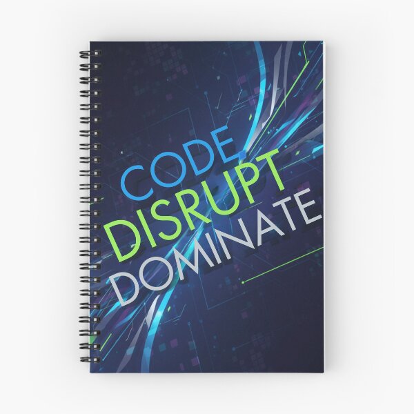 Item preview, Code.Disrupt.Dominate designed and sold by MaciejErdon.