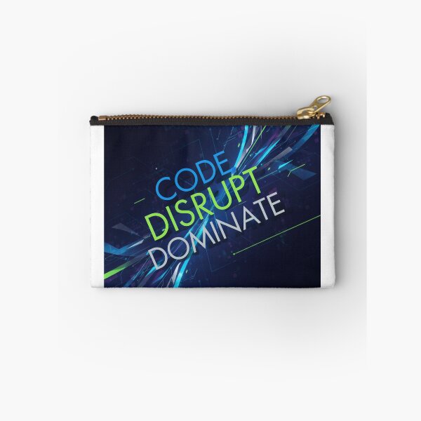 Item preview, Code.Disrupt.Dominate designed and sold by MaciejErdon.