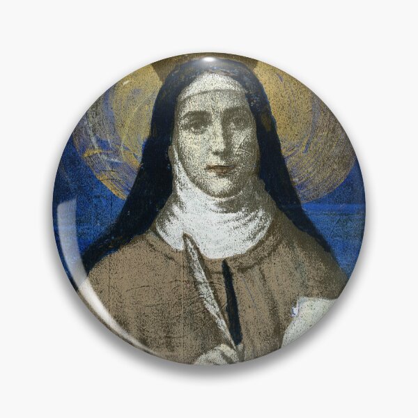 Item preview, St. Teresa of Avila  designed and sold by ElvisSantanaArt.