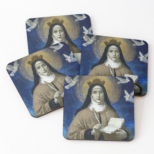 Item preview, St. Teresa of Avila  designed and sold by ElvisSantanaArt.