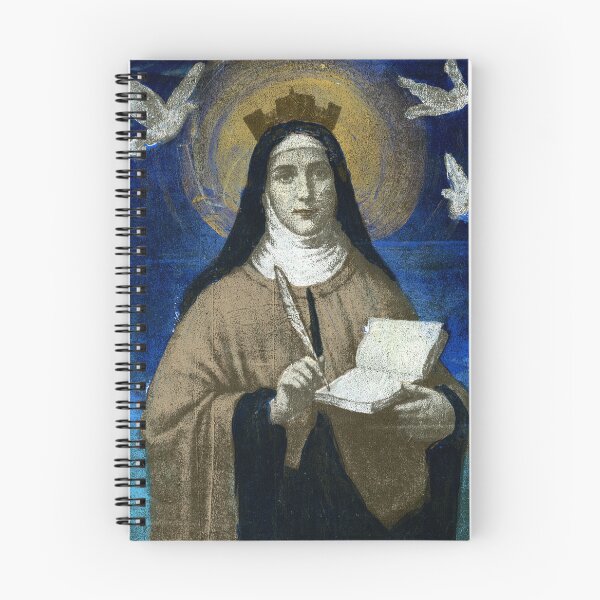 Item preview, St. Teresa of Avila  designed and sold by ElvisSantanaArt.