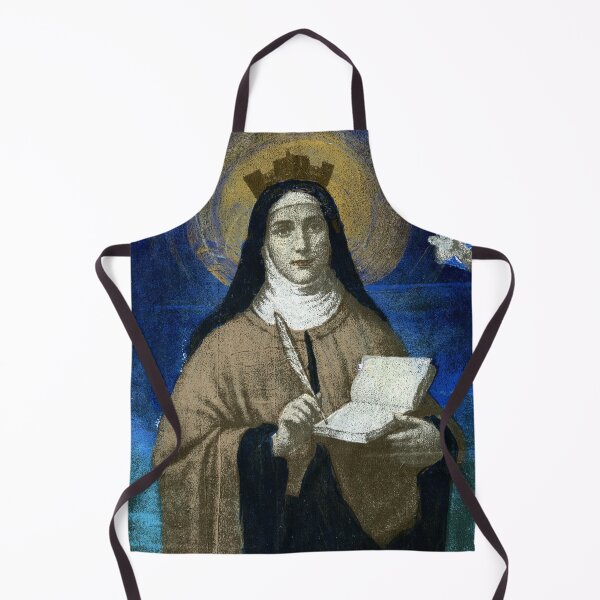 Item preview, St. Teresa of Avila designed and sold by ElvisSantanaArt.