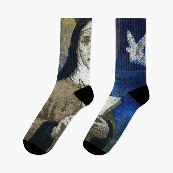 Item preview, St. Teresa of Avila  designed and sold by ElvisSantanaArt.