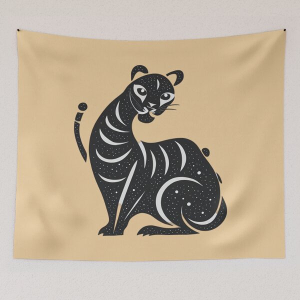 Item preview, a unique tiger designed and sold by 123ks.
