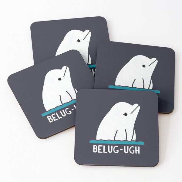 Item preview, Belug-Ugh designed and sold by HandsOffMyDinosaur.