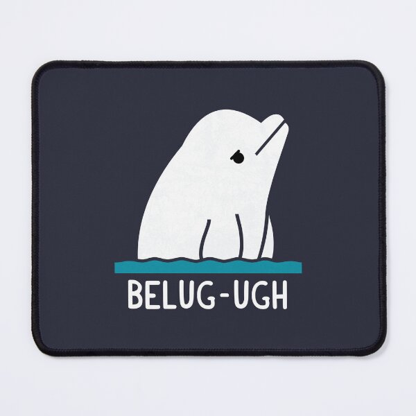 Item preview, Belug-Ugh designed and sold by HandsOffMyDinosaur.