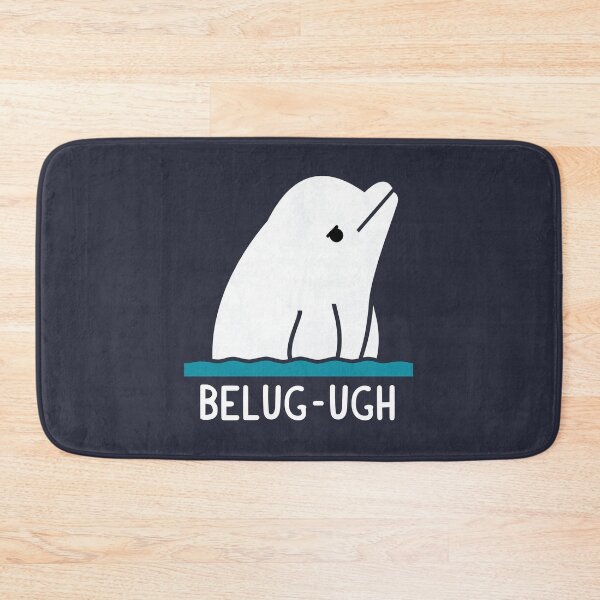 Item preview, Belug-Ugh designed and sold by HandsOffMyDinosaur.