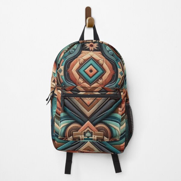 Item preview, Abstract Geometric Harmony – Ethnic Mandala-Inspired Pattern designed and sold by Dogandesighn.