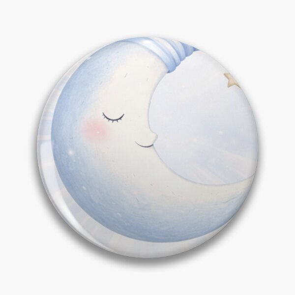 Item preview, Sleepy Moon designed and sold by HellenLC.