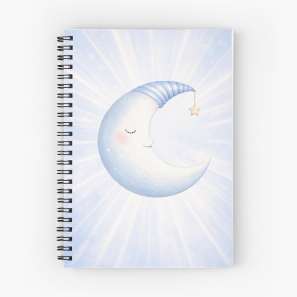 Item preview, Sleepy Moon designed and sold by HellenLC.