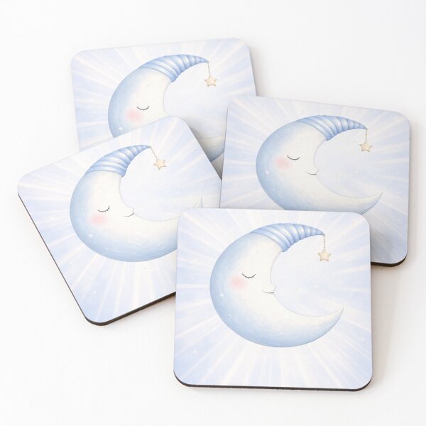 Item preview, Sleepy Moon designed and sold by HellenLC.