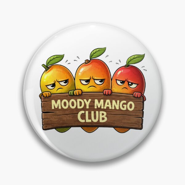 Item preview, Moody Mango Club designed and sold by PriyankaSonara.